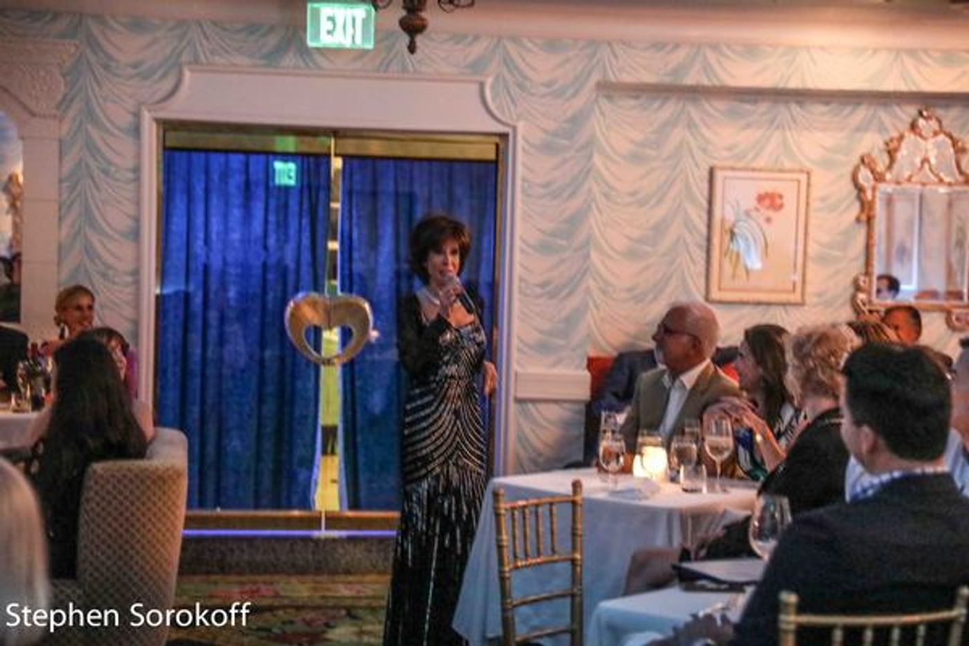 Photo Coverage: Deana Martin Remembers Dean at The Royal Room at The Colony Hotel  Image
