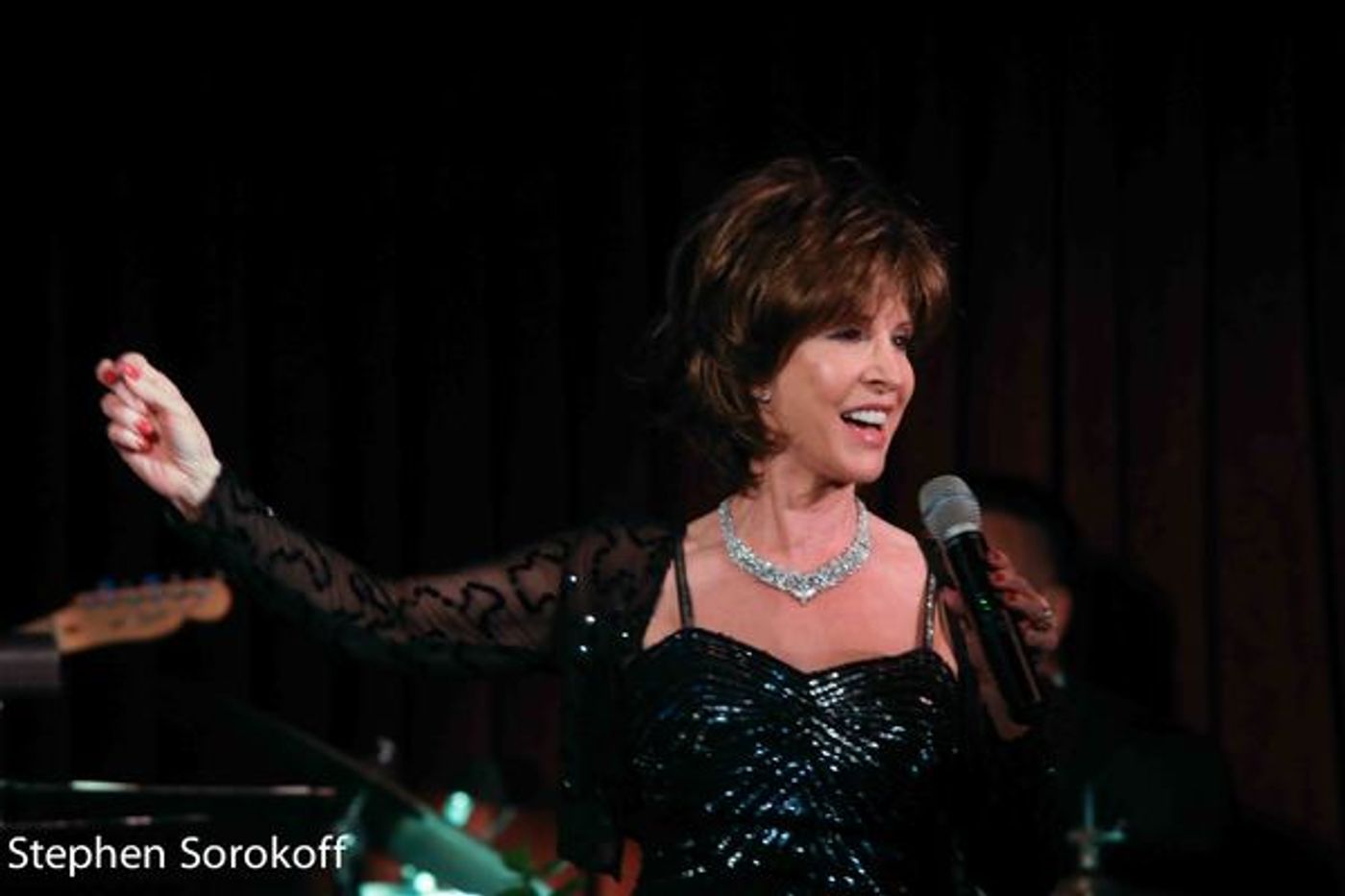 Photo Coverage: Deana Martin Remembers Dean at The Royal Room at The Colony Hotel  Image