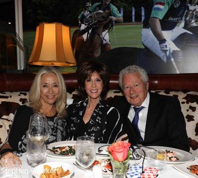 Eda Sorokoff, Deana Martin, Stephen Sorokoff Photo