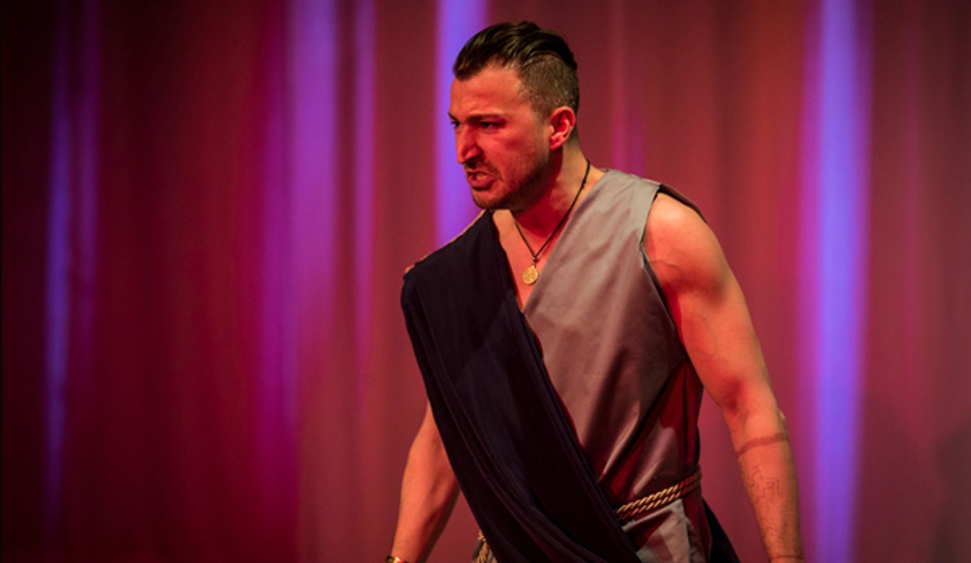 Photo Flash: Titan Presents Chilling World Premiere Of MEDEA  Image