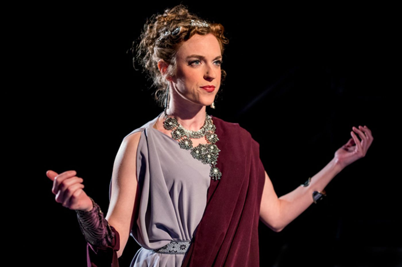 Photo Flash: Titan Presents Chilling World Premiere Of MEDEA  Image
