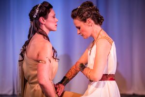 lyssa Van Gorder and Leah Gabriel @ BroadwayWorld lyssa Van Gorder and Leah Gabriel Photo