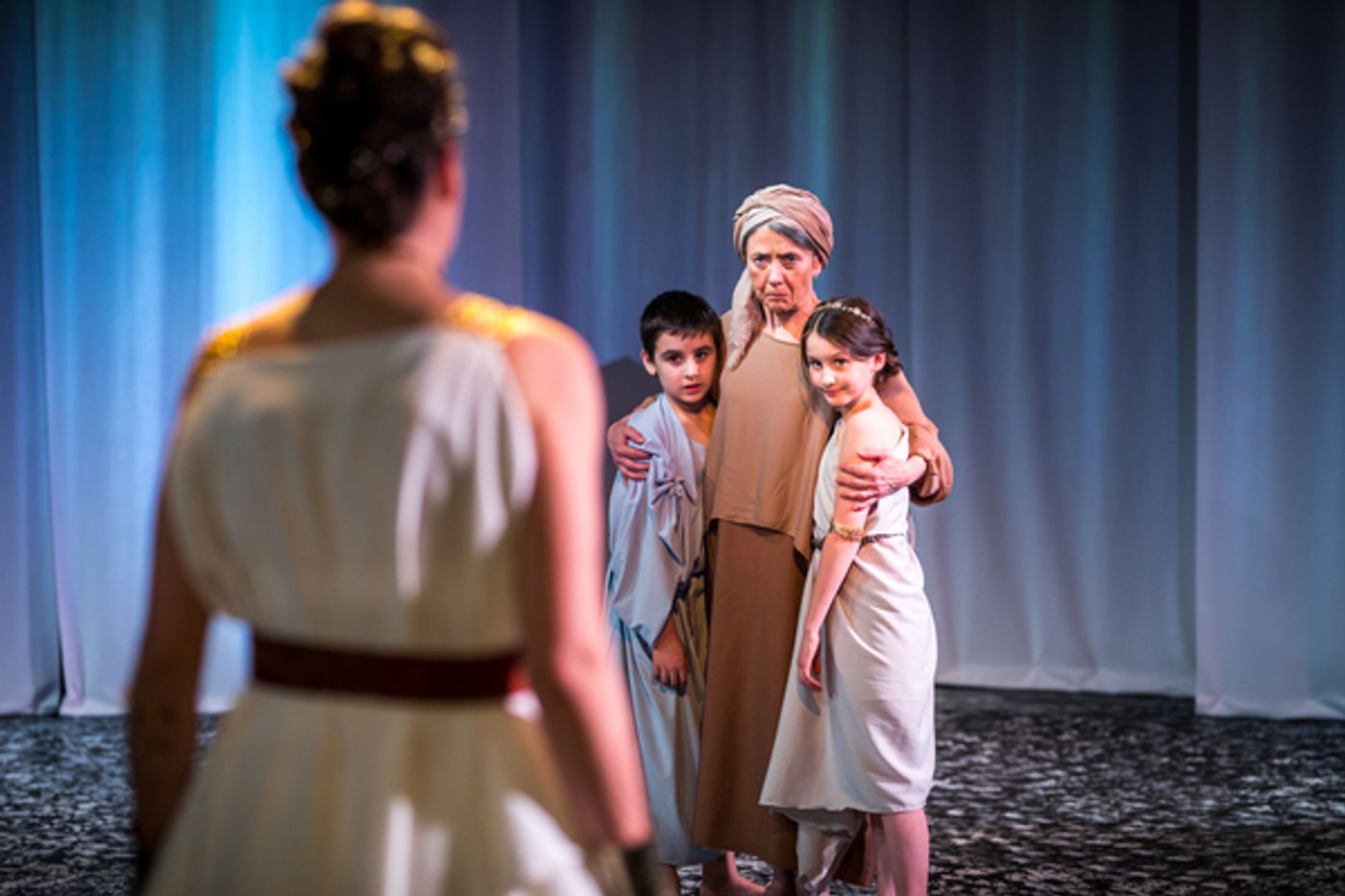 Photo Flash: Titan Presents Chilling World Premiere Of MEDEA  Image