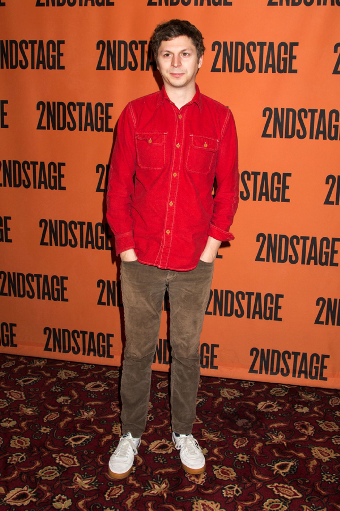 Photo Coverage: Chris Evans, Michael Cera and the Company of LOBBY HERO Meet the Press!  Image