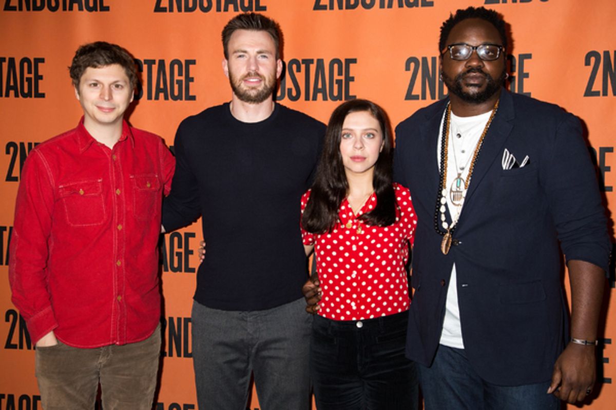 Michael Cera, Chris Evans, Bel Powley, Brian Tyree Henry at 