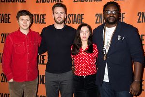 Michael Cera, Chris Evans, Bel Powley, Brian Tyree Henry Photo