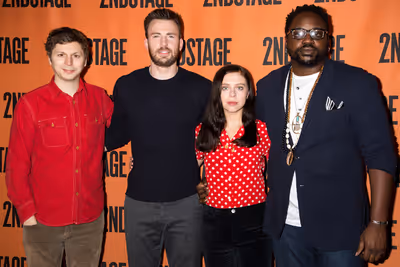 Michael Cera, Chris Evans, Bel Powley, Brian Tyree Henry Photo