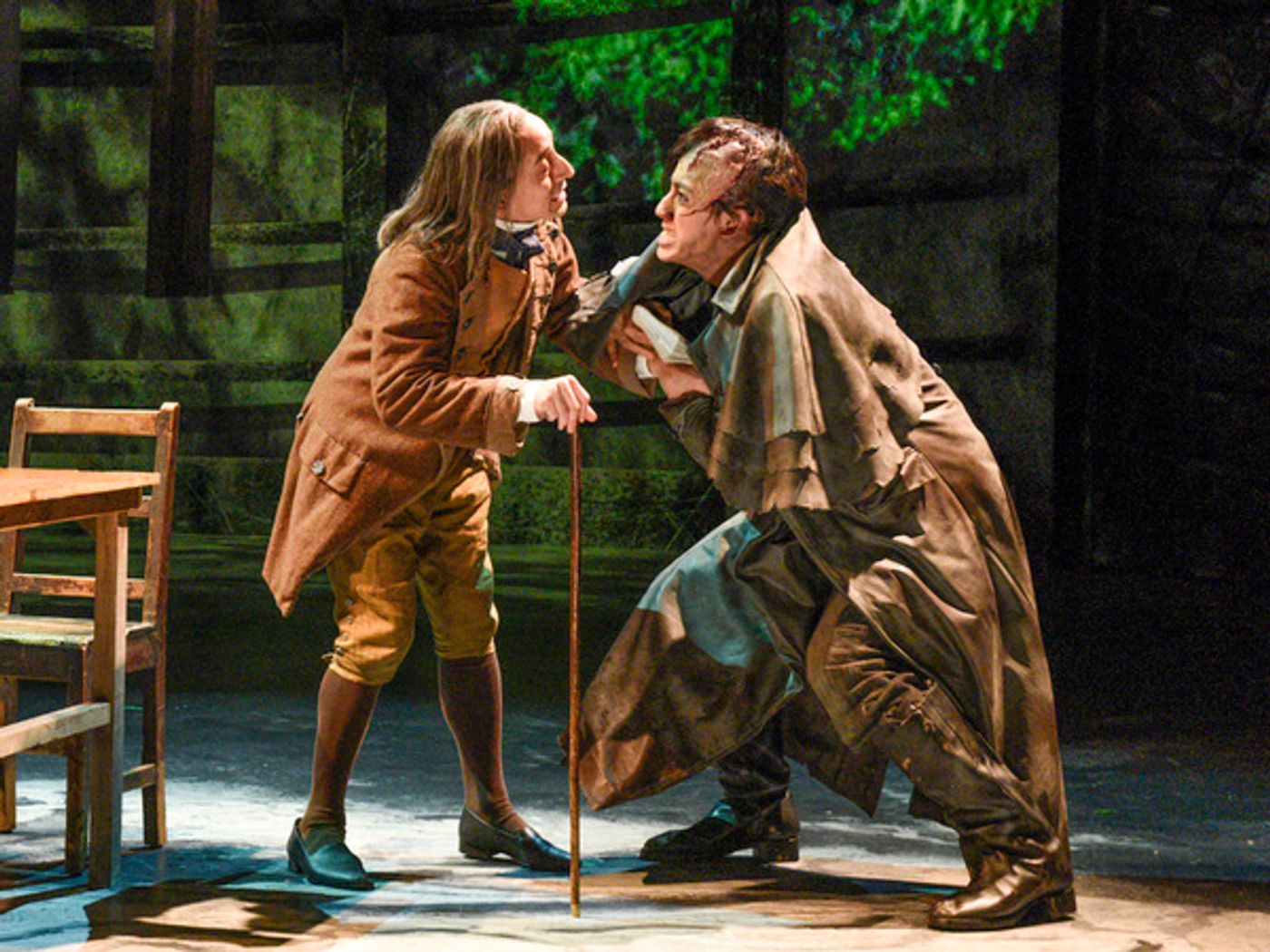 Photo Flash: DTC Mounts Dark and Twisted FRANKENSTEIN  Image