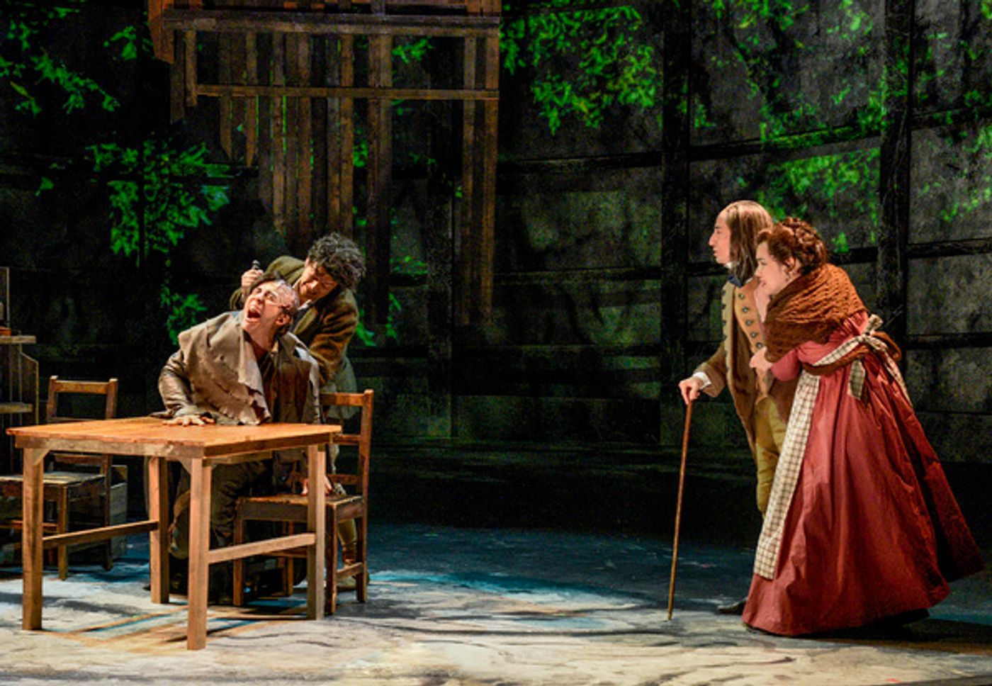 Photo Flash: DTC Mounts Dark and Twisted FRANKENSTEIN  Image