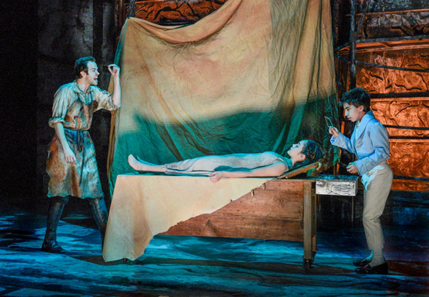 Photo Flash: DTC Mounts Dark and Twisted FRANKENSTEIN  Image