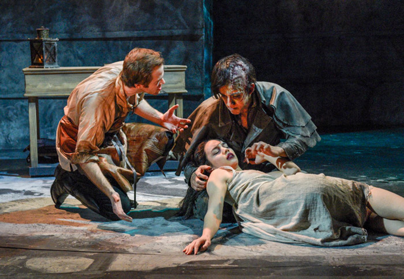 Photo Flash: DTC Mounts Dark and Twisted FRANKENSTEIN  Image