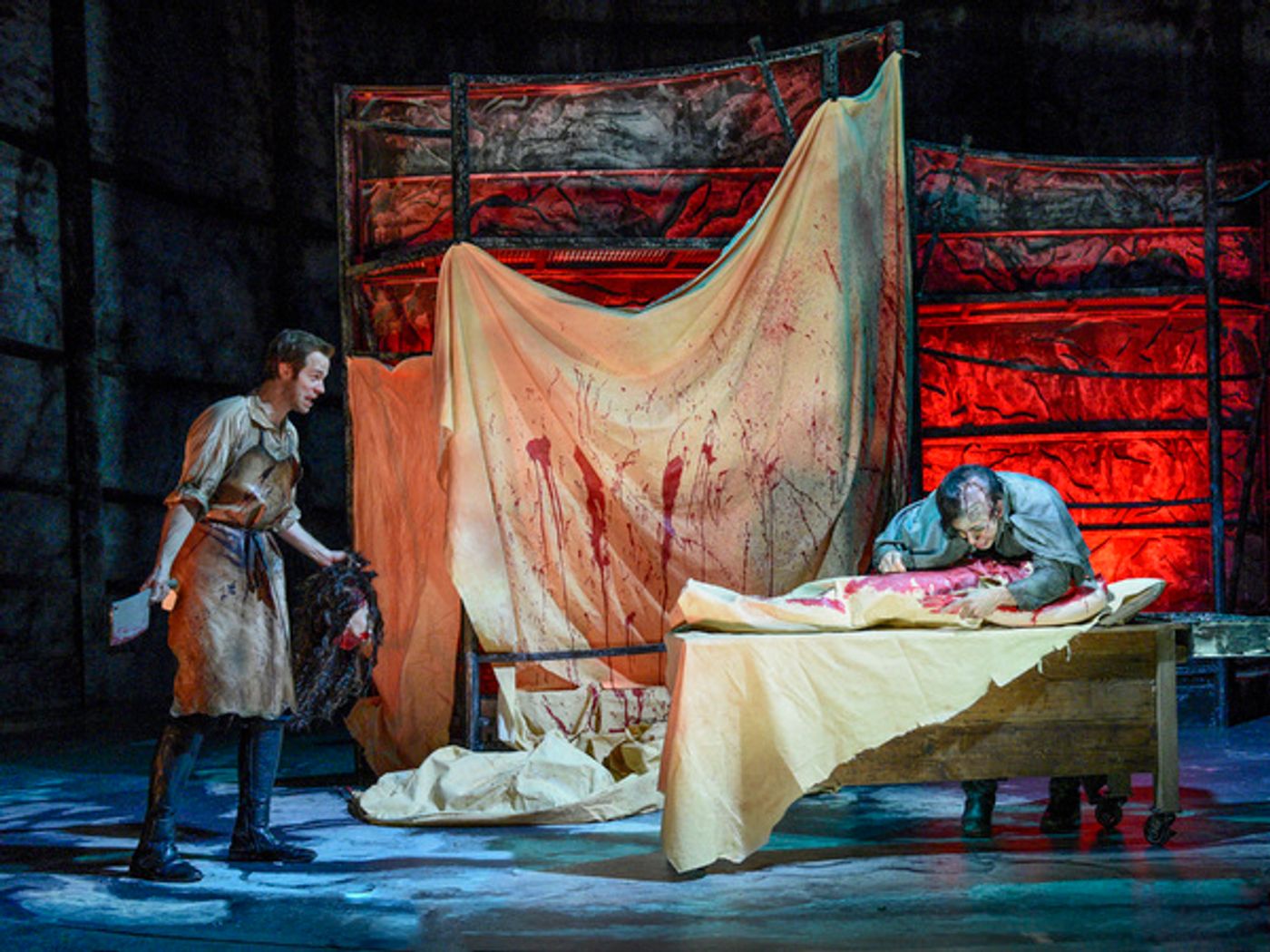 Photo Flash: DTC Mounts Dark and Twisted FRANKENSTEIN  Image