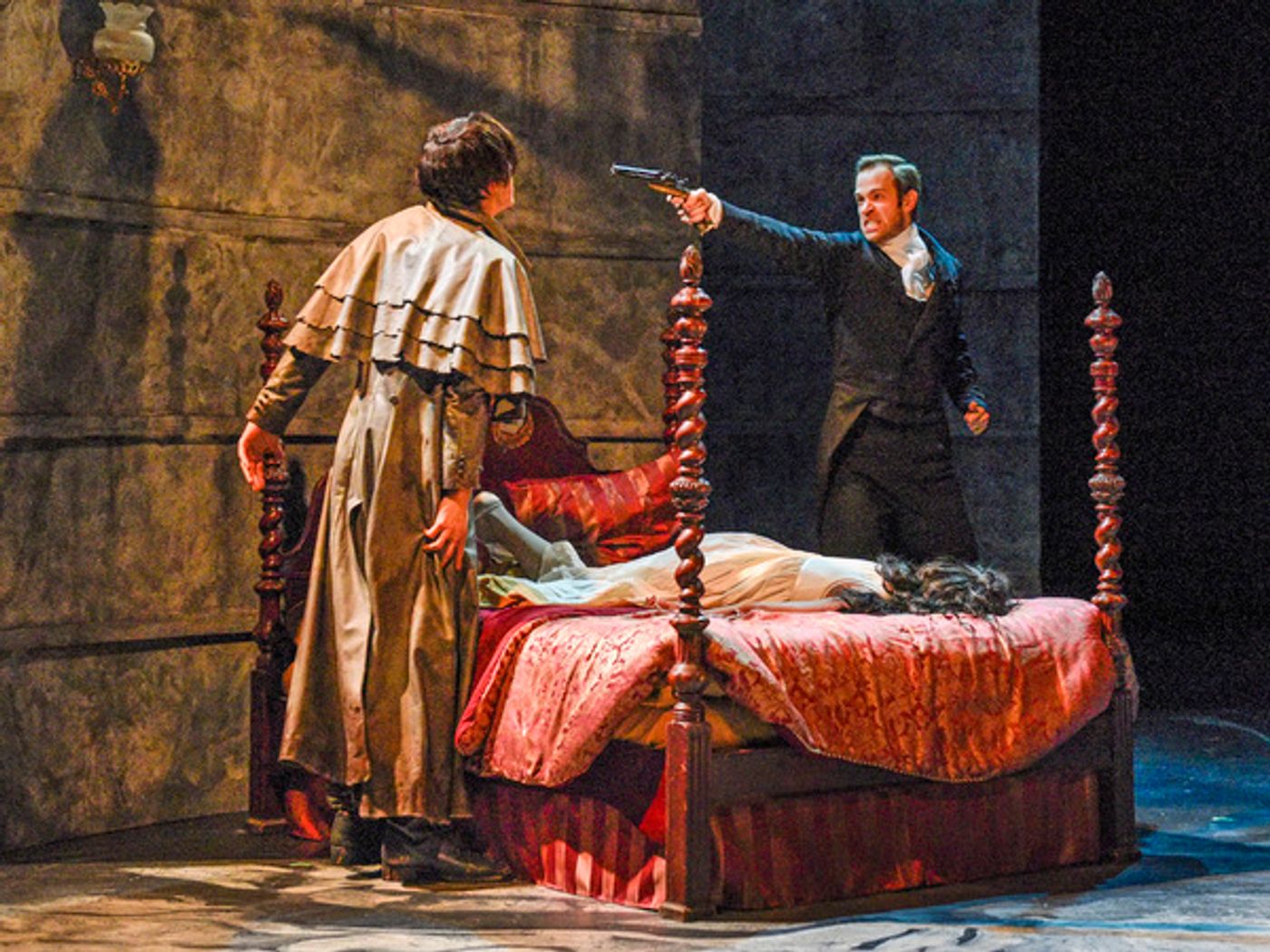 Photo Flash: DTC Mounts Dark and Twisted FRANKENSTEIN  Image