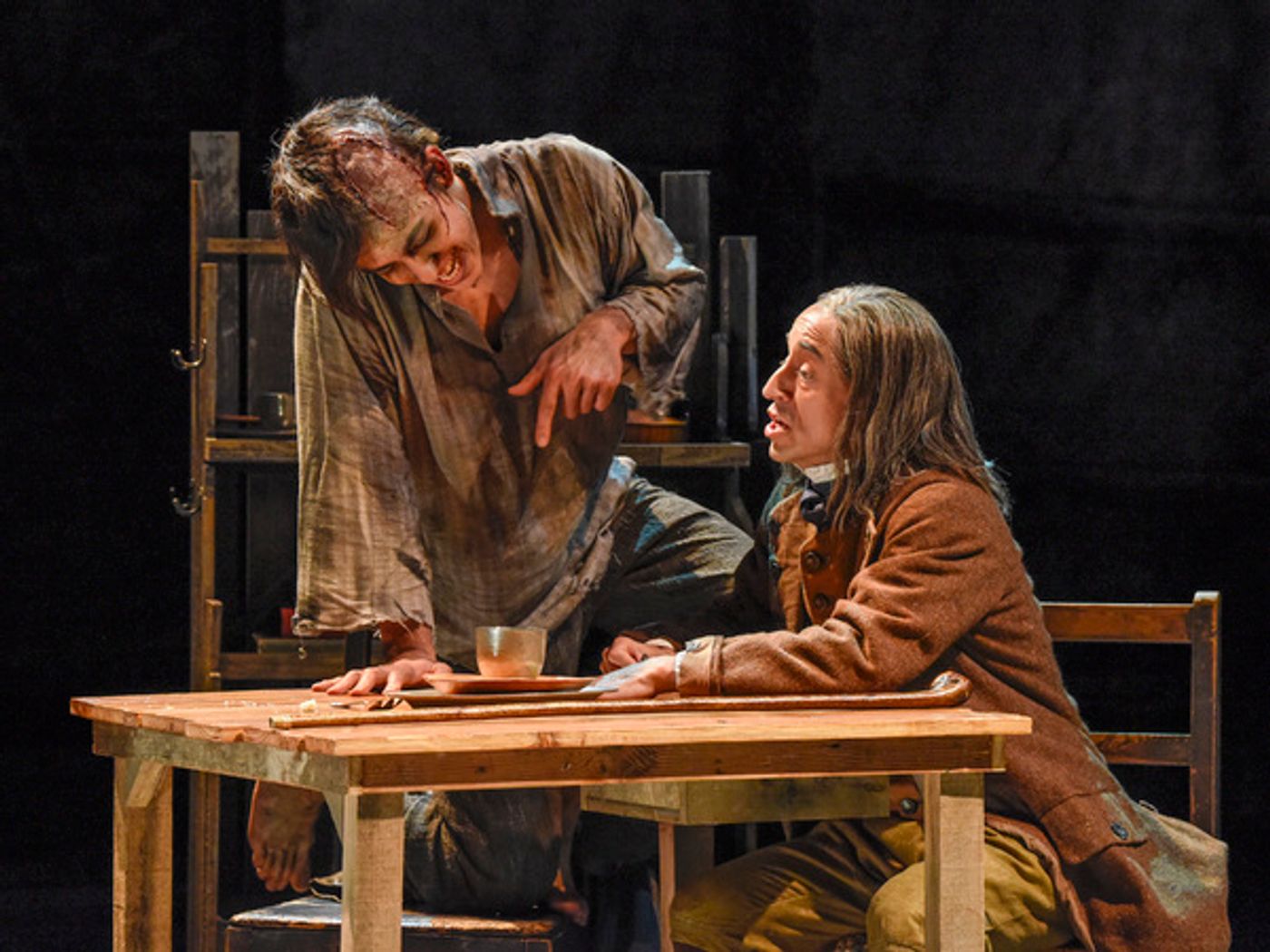 Photo Flash: DTC Mounts Dark and Twisted FRANKENSTEIN  Image