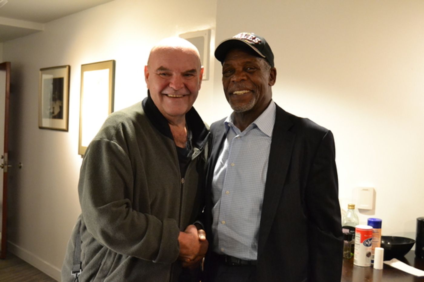 Photo Flash: Danny Glover Visits THE GREAT SOCIETY  Image