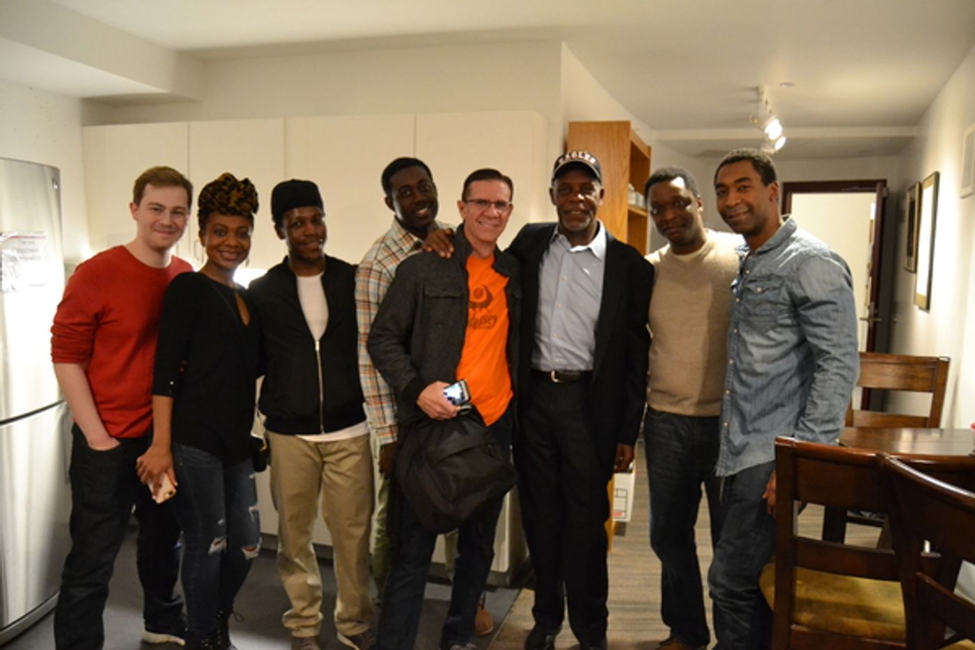 Photo Flash: Danny Glover Visits THE GREAT SOCIETY  Image