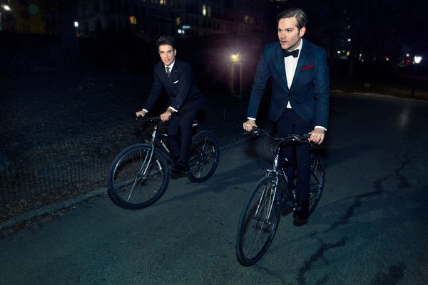 BWW Exclusive: Dynamic Duo Van Hansis and Tyler Hanes Talk Love and Relationships in Entertainment Image