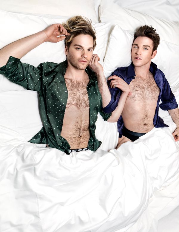 BWW Exclusive: Dynamic Duo Van Hansis and Tyler Hanes Talk Love and Relationships in Entertainment Image