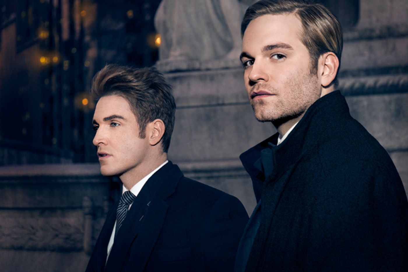 BWW Exclusive: Dynamic Duo Van Hansis and Tyler Hanes Talk Love and Relationships in Entertainment  Image