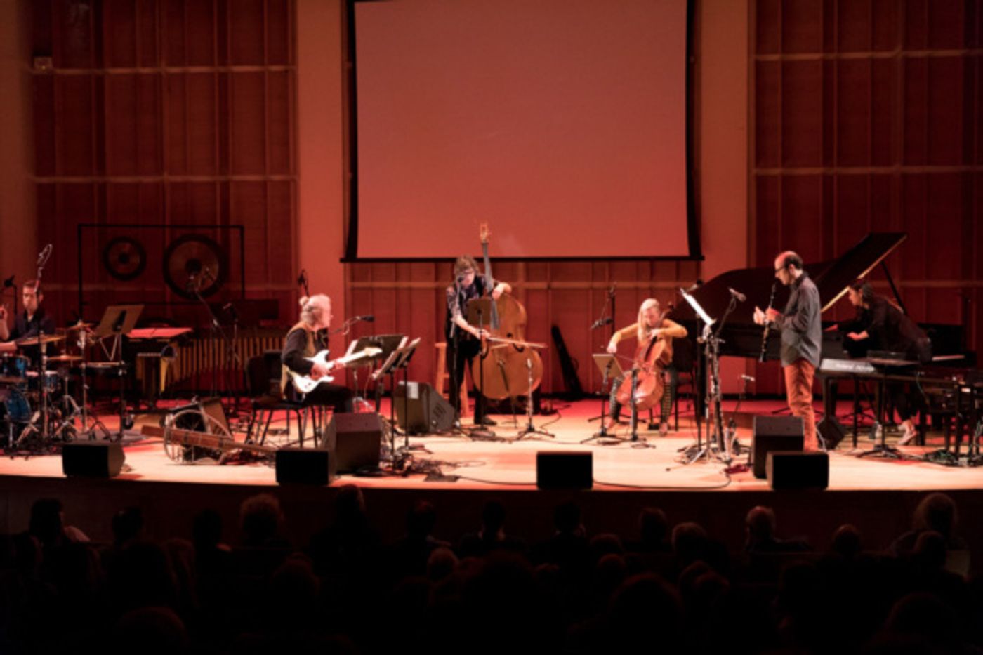 Photo Flash: Kaufman Music Center Presents Ecstatic Music Festival: Bang On A Can People's Commissioning Fund Concert  Image