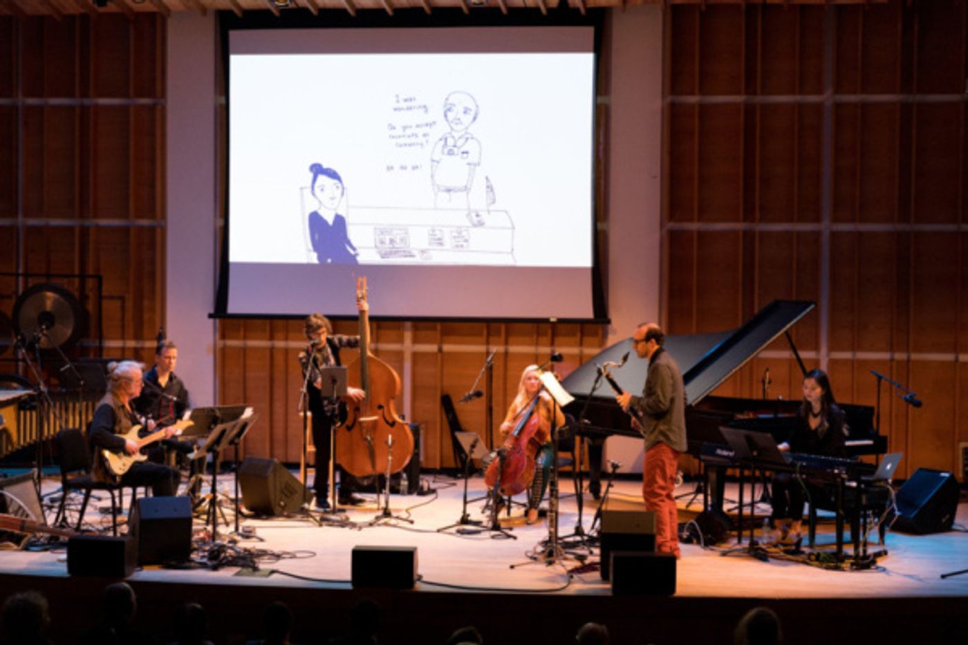Photo Flash: Kaufman Music Center Presents Ecstatic Music Festival: Bang On A Can People's Commissioning Fund Concert  Image