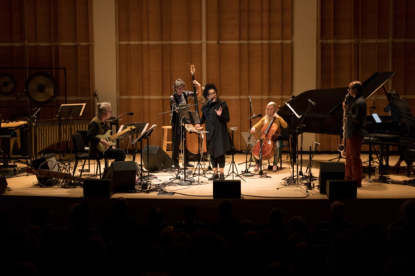 Photo Flash: Kaufman Music Center Presents Ecstatic Music Festival: Bang On A Can People's Commissioning Fund Concert  Image
