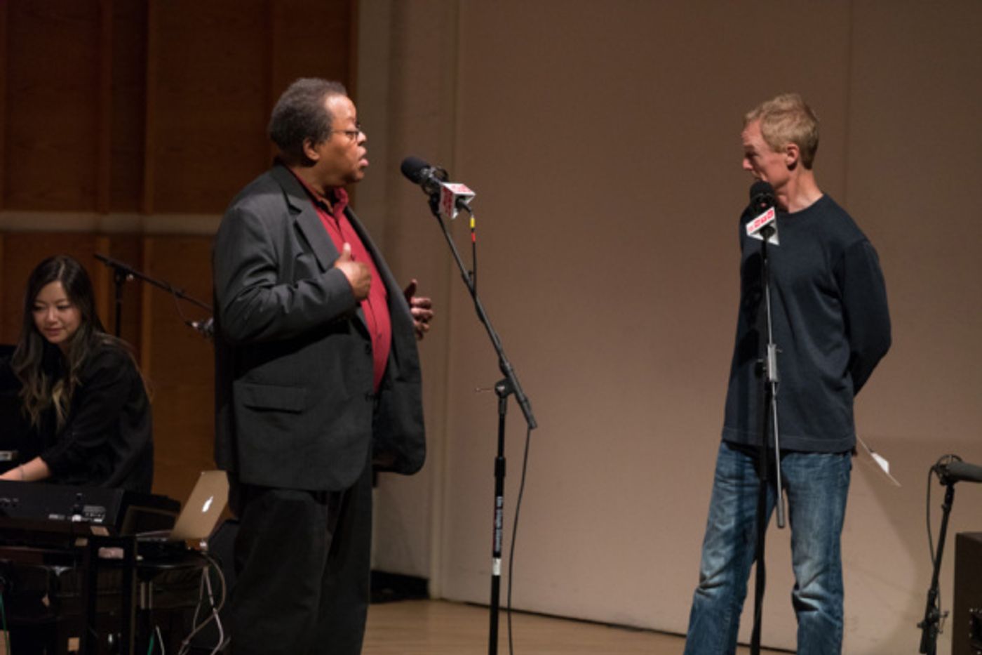 Photo Flash: Kaufman Music Center Presents Ecstatic Music Festival: Bang On A Can People's Commissioning Fund Concert  Image