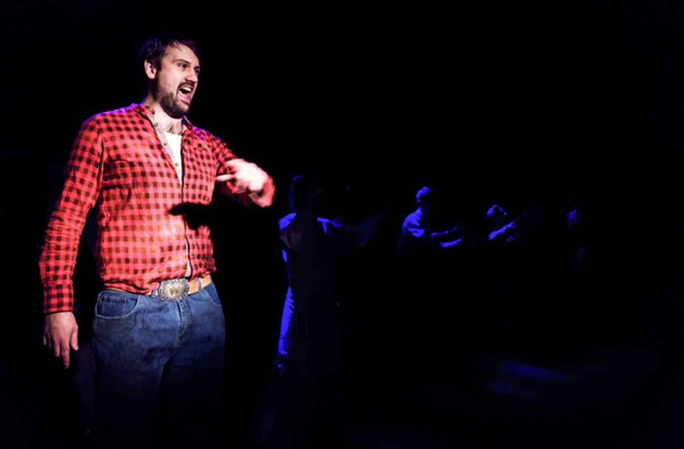 Photo Flash: First Look at SOMEWHERE A GUNNER FIRES  Image