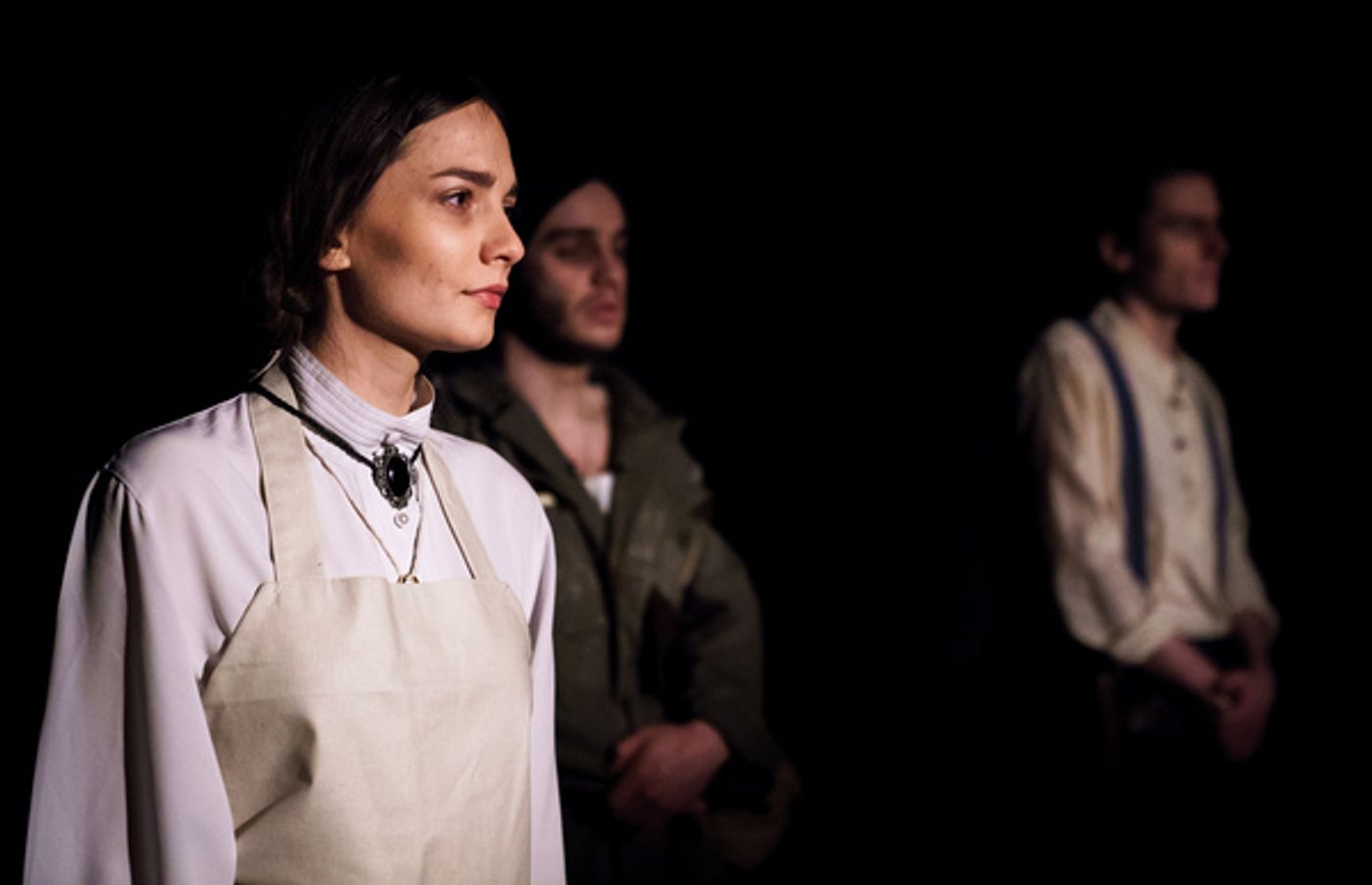 Photo Flash: First Look at SOMEWHERE A GUNNER FIRES  Image