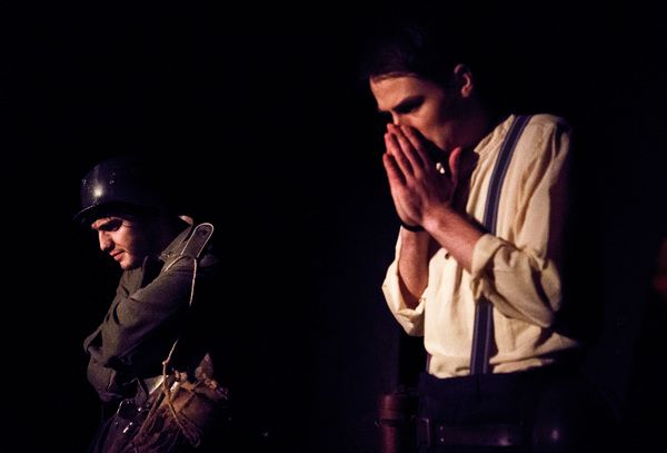 Tom Stuchfield & Chris Born (Volker) Photo