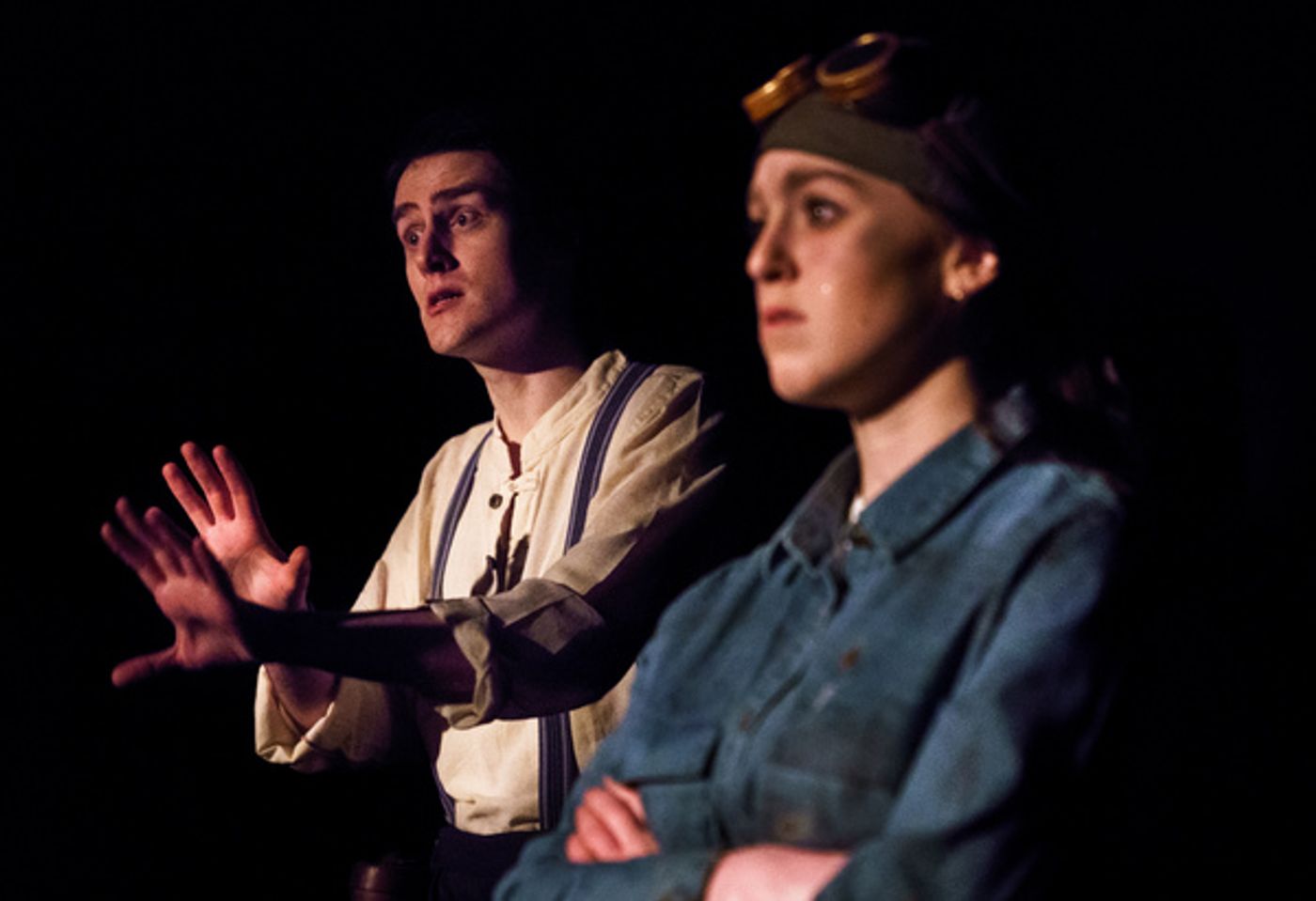 Photo Flash: First Look at SOMEWHERE A GUNNER FIRES  Image