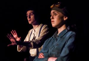 Tom Stuchfield & Julia Kass (Mathilde) Photo