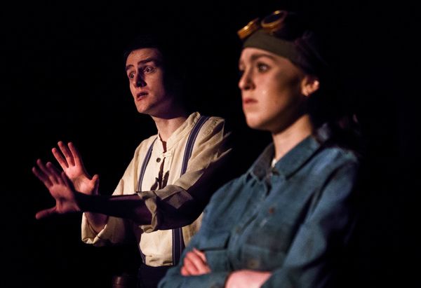 Tom Stuchfield & Julia Kass (Mathilde) Photo