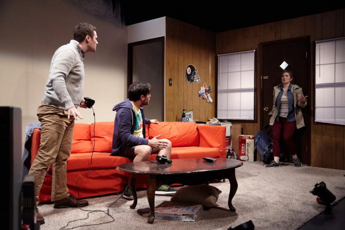 Review: PETE REX at 59E59 Theaters Captivates with Modern and Prehistoric Themes Review: PETE REX at 59E59 Theaters Captivates with Modern and Prehistoric Themes Image