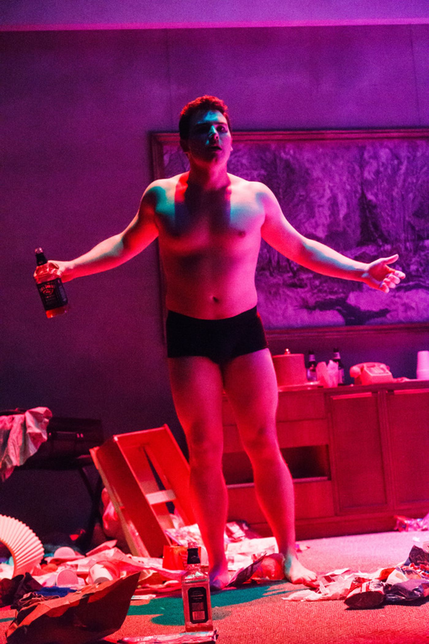 Photo Flash: Inside Pittsburgh Opera's ASHES & SNOW  Image