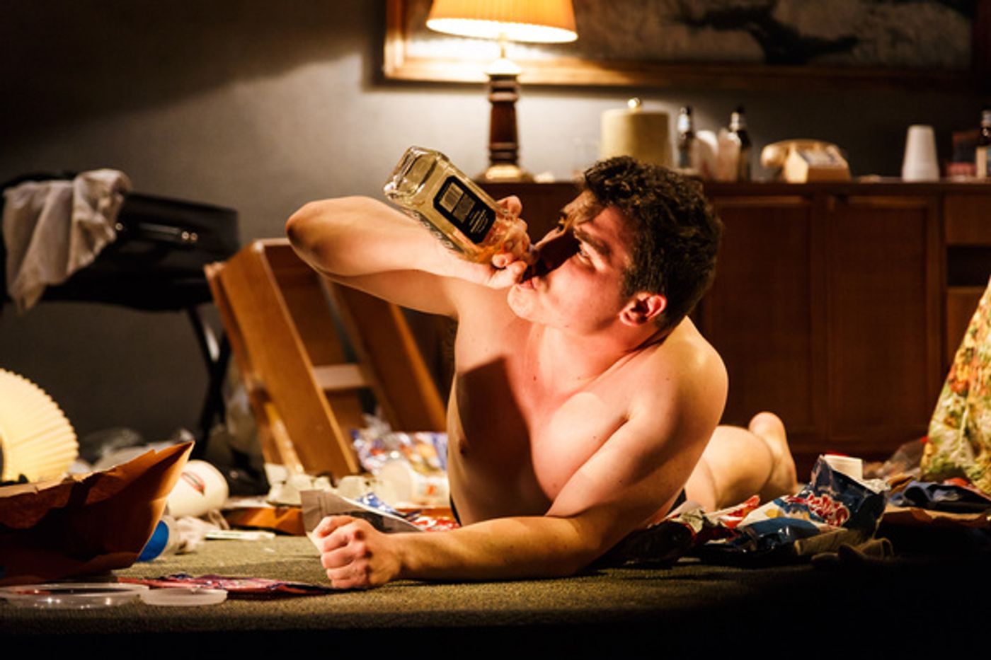 Photo Flash: Inside Pittsburgh Opera's ASHES & SNOW  Image