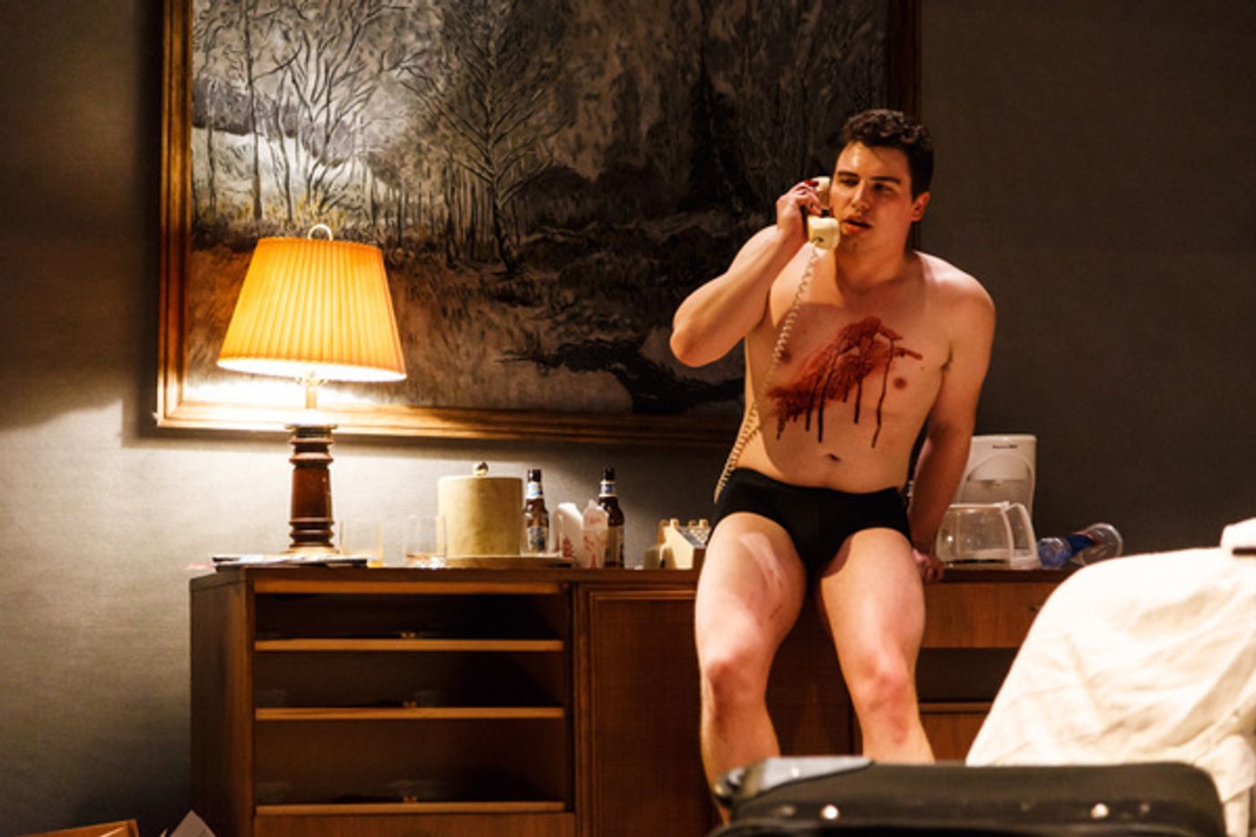Photo Flash: Inside Pittsburgh Opera's ASHES & SNOW  Image