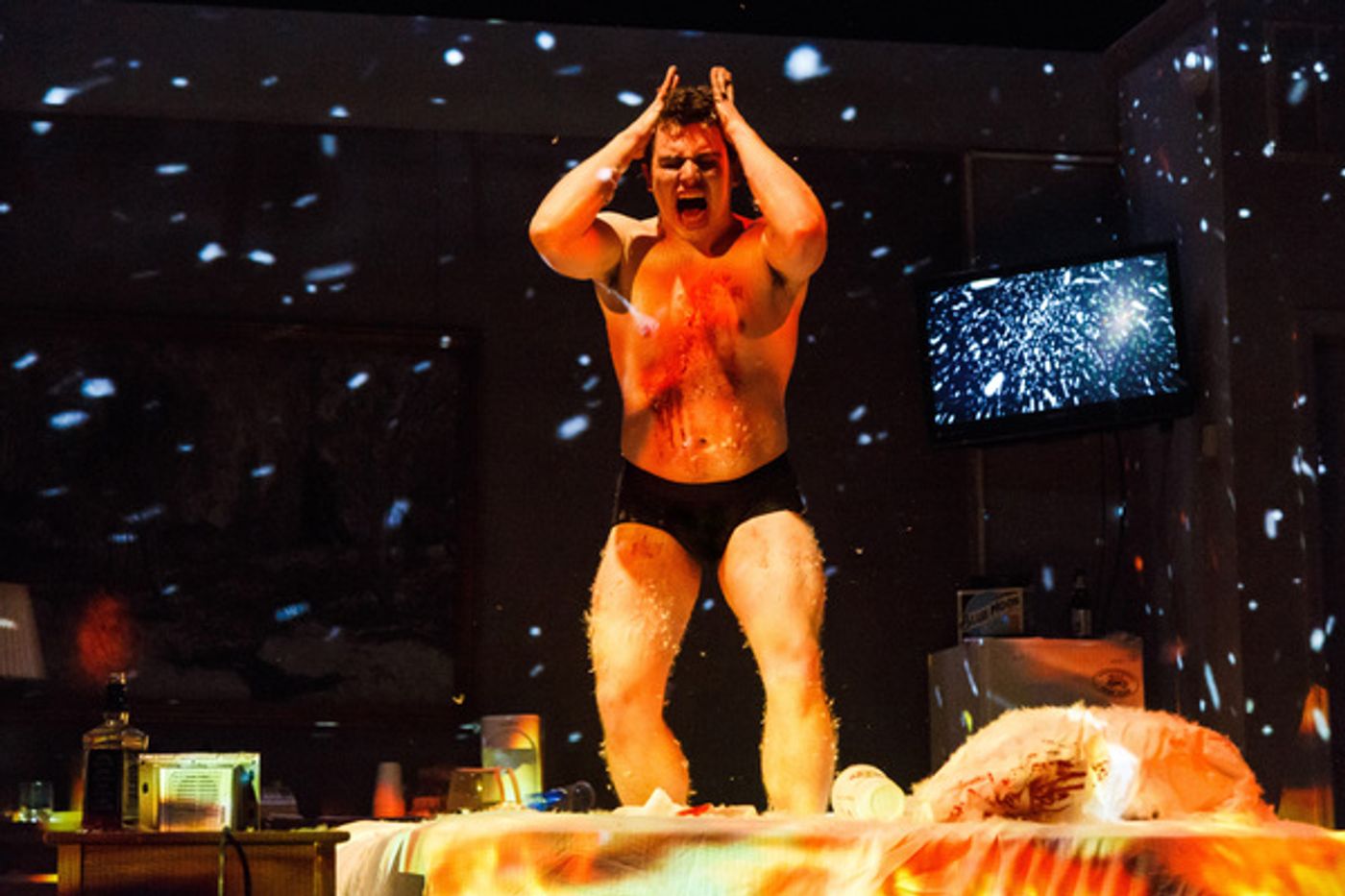 Photo Flash: Inside Pittsburgh Opera's ASHES & SNOW  Image