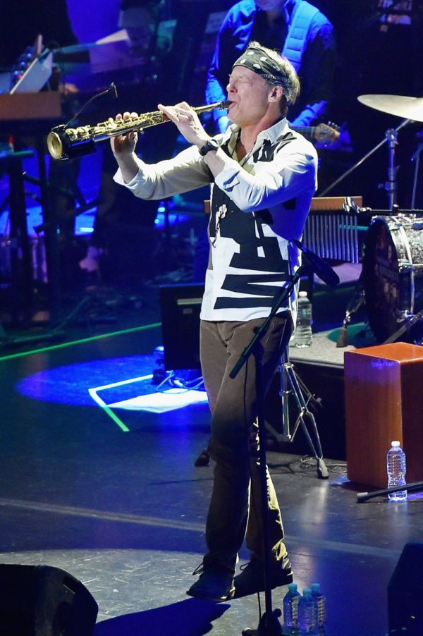 Photo Flash: The ManDoki Soulmates Headline Beacon Theatre In NYC — photo 6 of 11