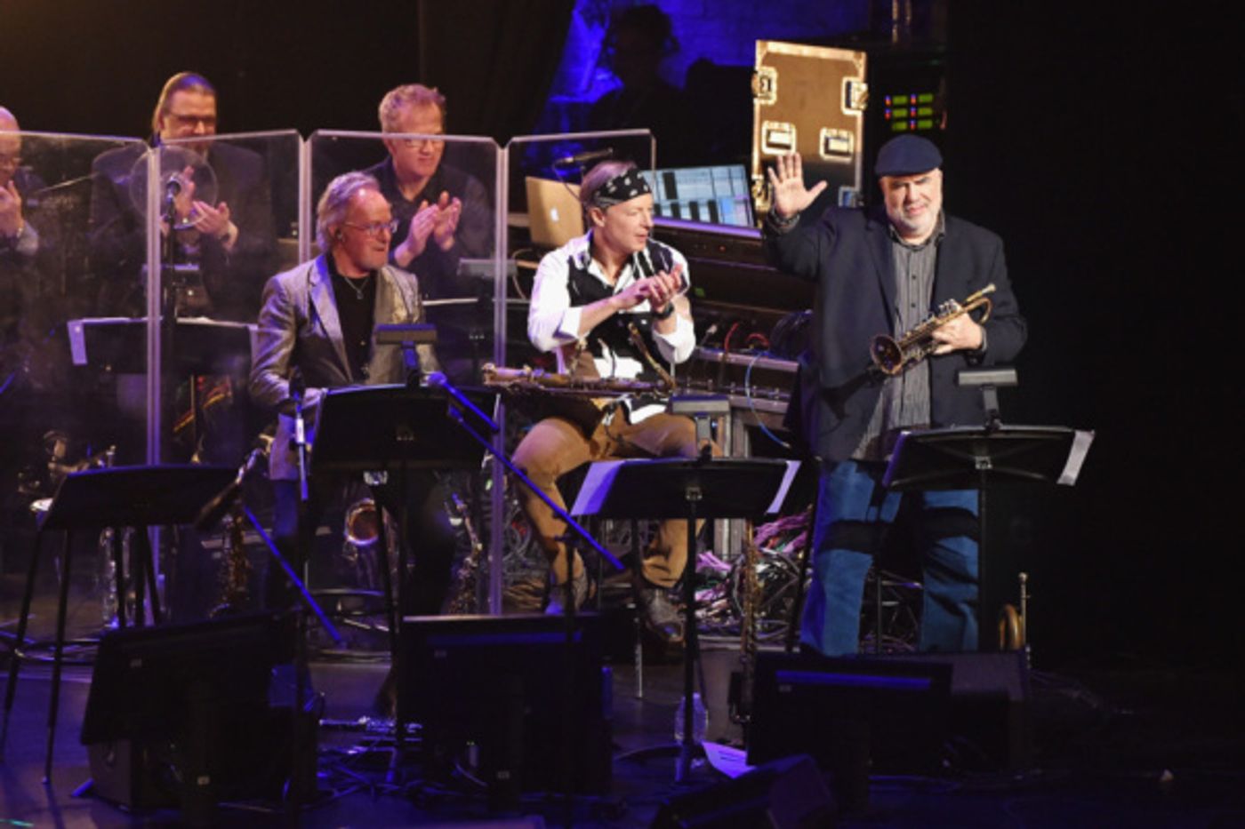 Photo Flash: The ManDoki Soulmates Headline Beacon Theatre In NYC  Image