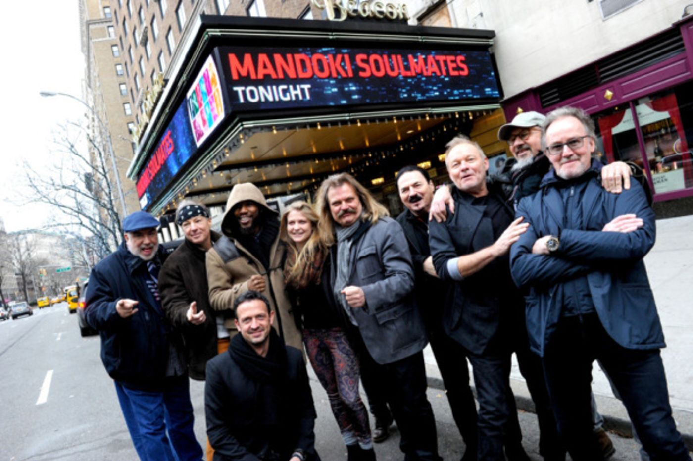 Photo Flash: The ManDoki Soulmates Headline Beacon Theatre In NYC  Image