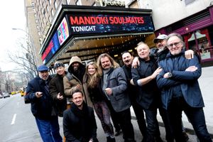 The ManDoki Soulmates before their debut US concert at the Beacon Theatre in NYC (Jan Photo