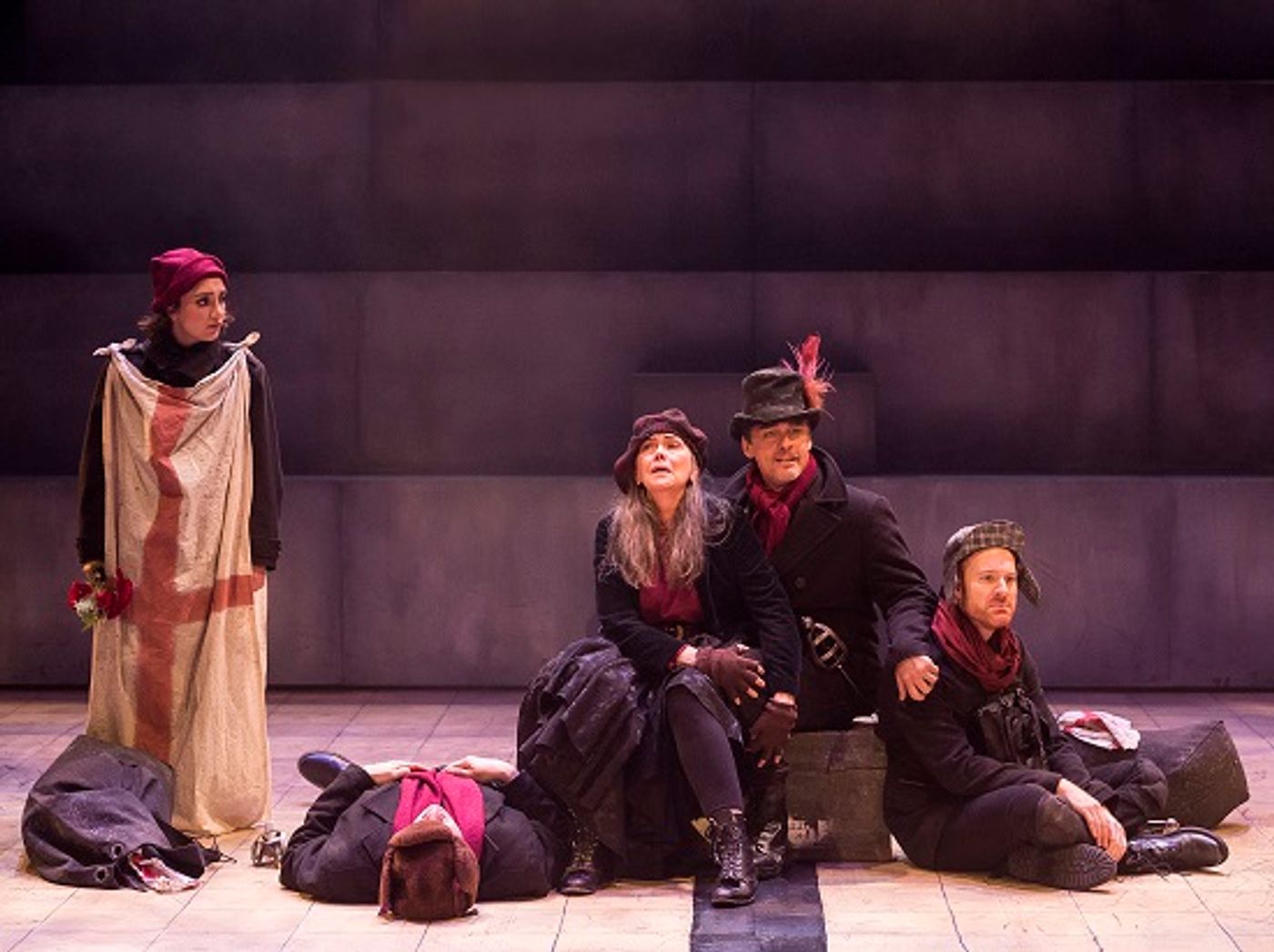 Review: A Noise Within's HENRY V Zeroes in on the Steely Aspects of War  Image
