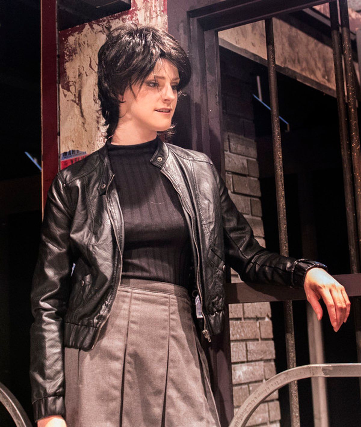 Katie Griffith will portray the character Sheila Nail in the Penn State Centre Stage premiere production of Love in a Hate Nation opening Feb. 13 at the Playhouse Theatre.  at 