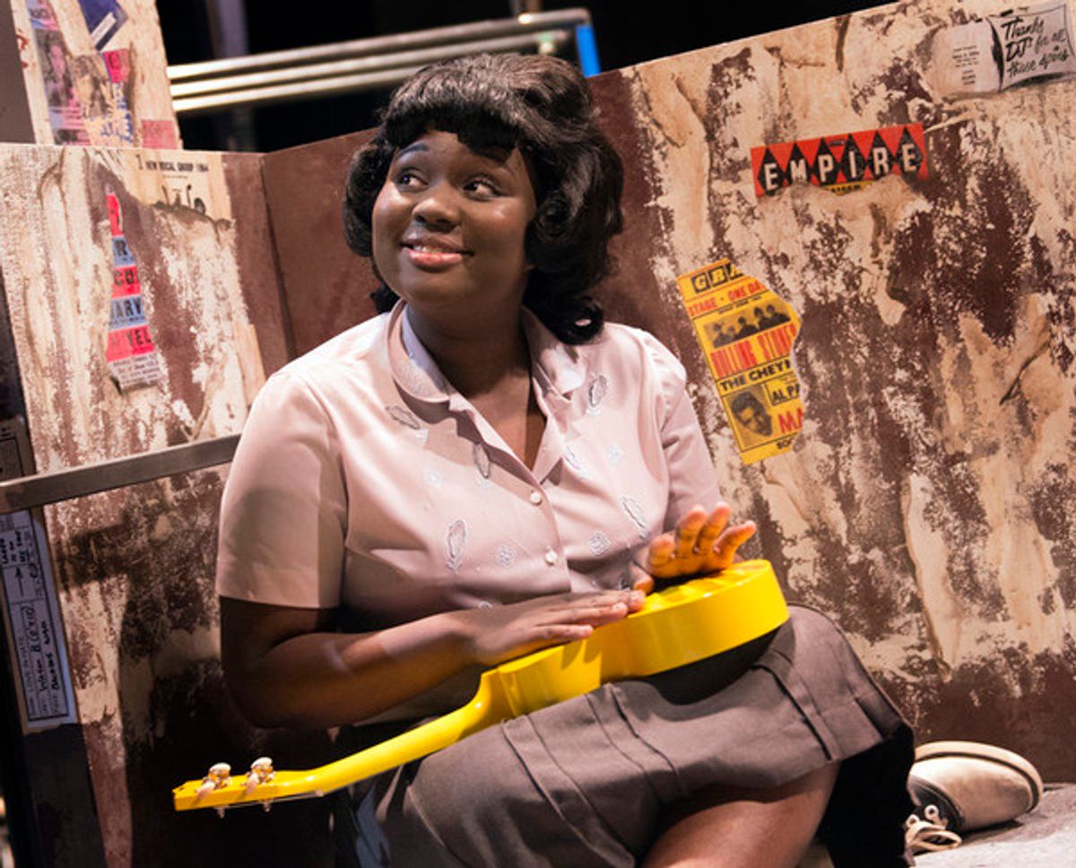 Amina Faye will be making her Penn State Centre Stage debut in the premiere prodution of Joe Iconisâ€™ Love in a Hate Nation opening Feb. 13 at the Playhouse. at 