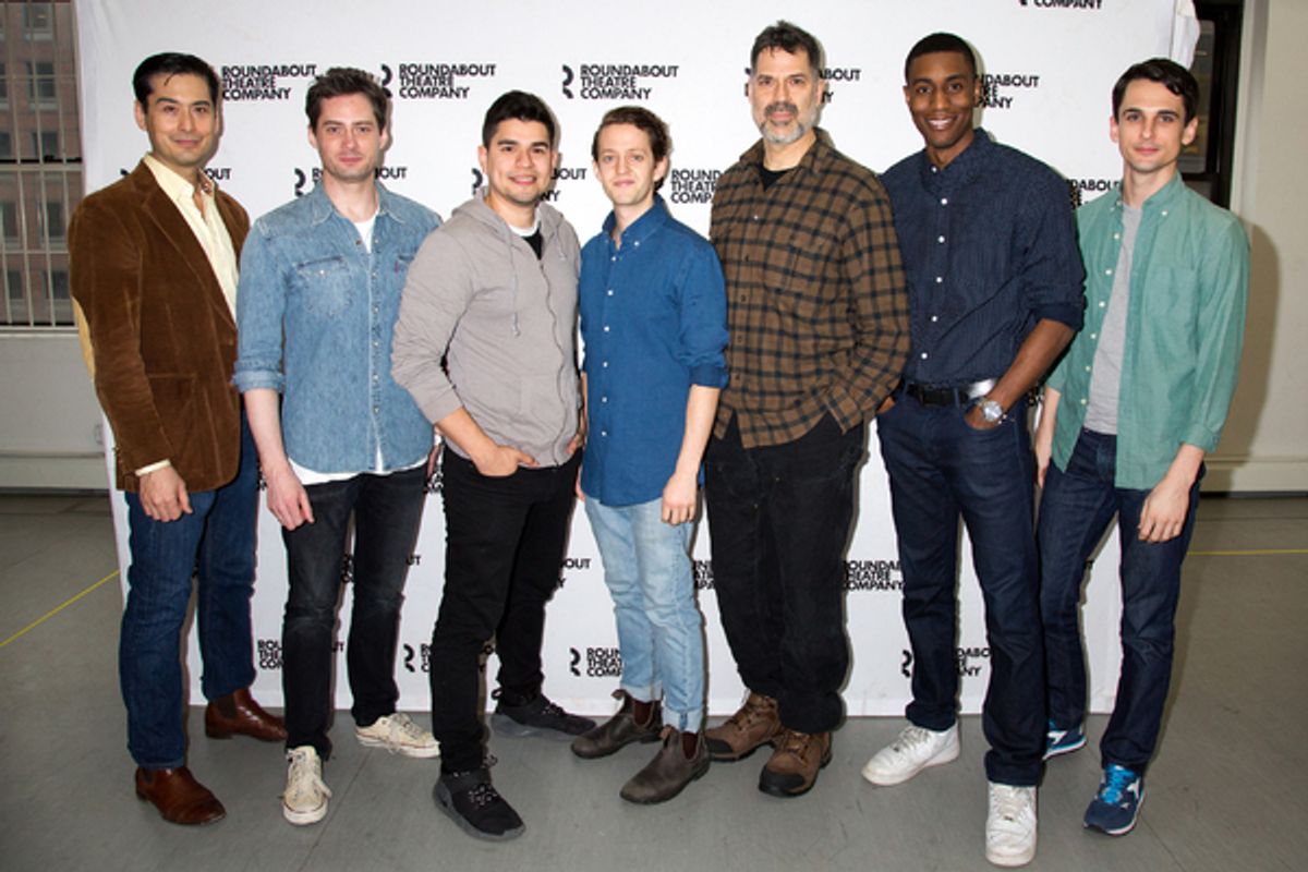 Marcus Ho, JD Taylor, Brian Quijada, Ethan Dubin, Christopher Innvar, Gabriel Brown, Tyler Lea at 