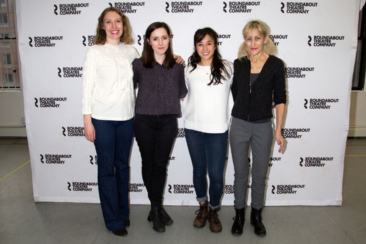 Crystal Finn, Talene Monahan, Sasha Diamond, Constance Shulman at 