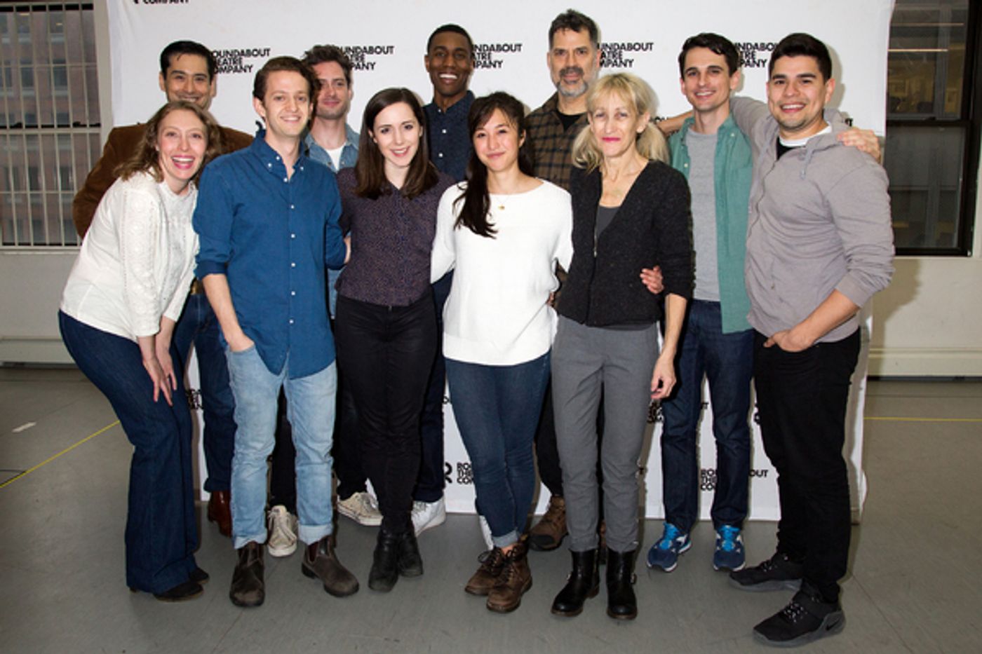 Photo Coverage: Meet the Company of Roundabout's BOBBIE CLEARLY! Photo Coverage: Meet the Company of Roundabout's BOBBIE CLEARLY! Image