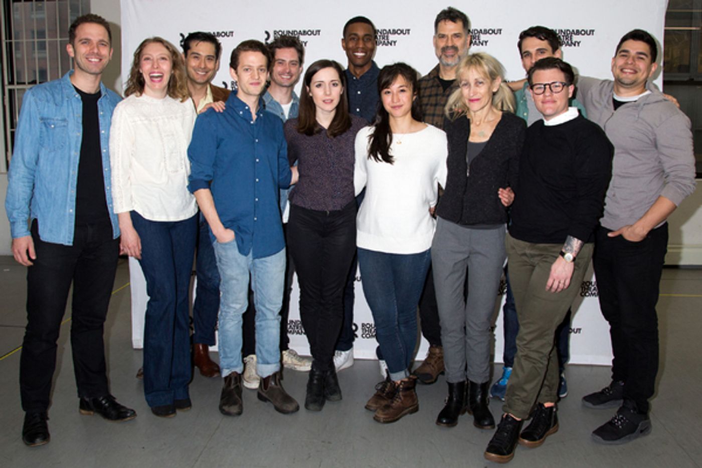 Photo Coverage: Meet the Company of Roundabout's BOBBIE CLEARLY! Photo Coverage: Meet the Company of Roundabout's BOBBIE CLEARLY! Image