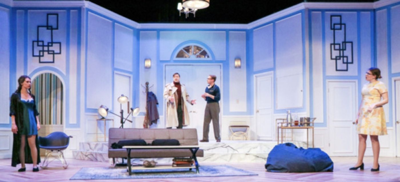 Photo Flash: BOEING BOEING Comes to Metropolis Performing Arts Centre  Image